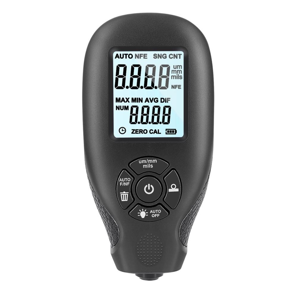 0-2000UM Thickness Gauge High Precise LCD Digital Automobile Film Thickness Meter  |   Other Instruments Measurement & Analysis Instruments Other Instruments