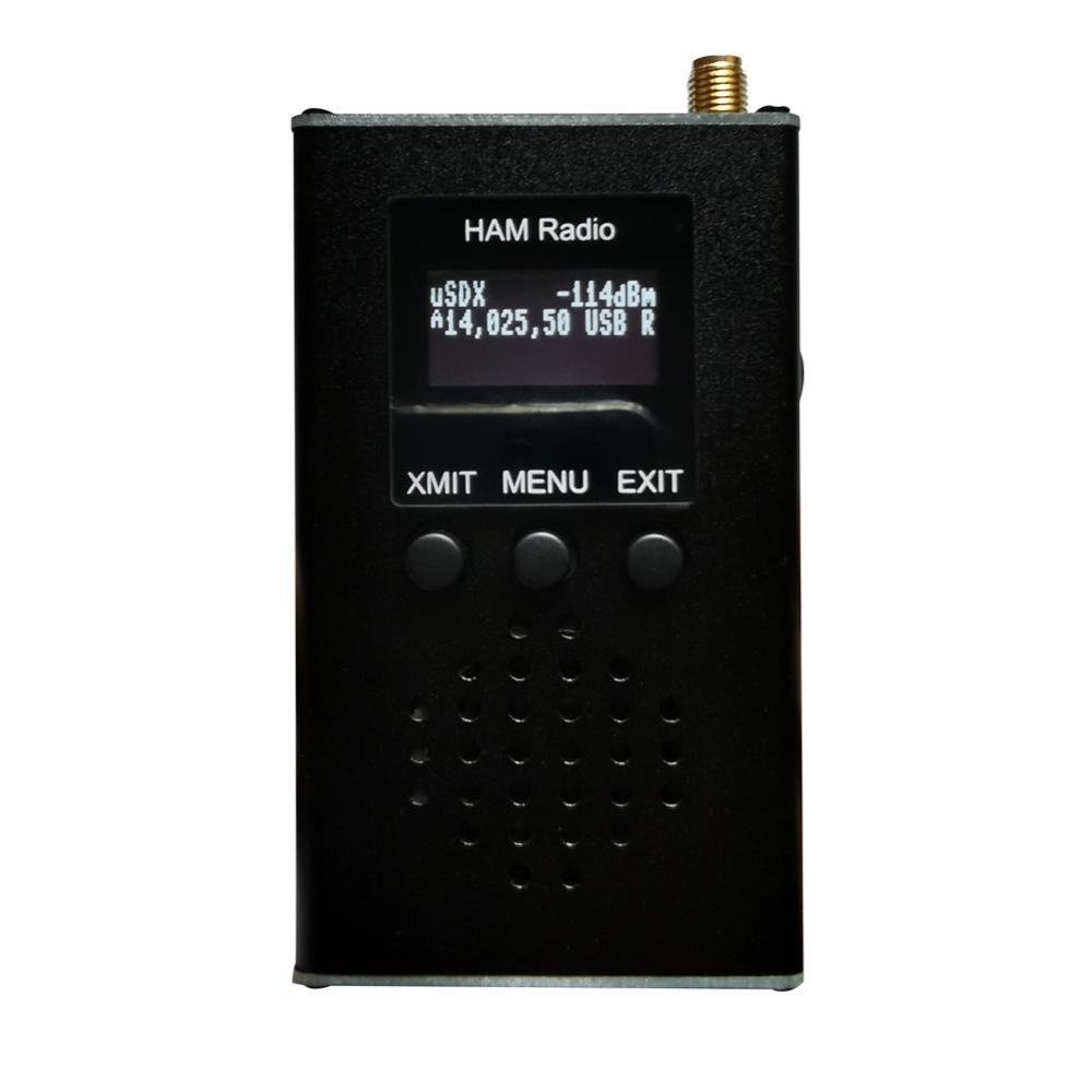 0.5MHz~30MHz uSDX Handheld Portable Transceivers CW AM SSB Tri-Band Mini Radio Amateur Shortwave Transceivers 15 20 40M QRP Transceivers  |   Electrical Equipment & Supplies Electrical Equipment & Supplies Electrical Equipment & Supplies