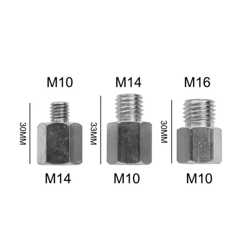 1 PCS M-10 To M14 Angle Grinder Interface Connector Converter Adapter Angle Grinder Practical Accessories Polisher Interface Adapter  |   Hardware & Accessories Hardware & Accessories Hardware & Accessories