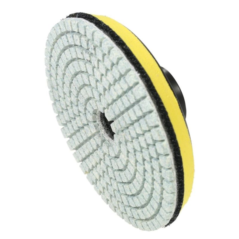 10 Piece Set Diamond Polishing Pads 4 inch Wet/Dry Granite Stone Concrete Marble  |   Others Hardware & Gadgets Others