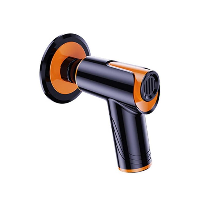 100W 1800rpm Multifunctional Cordless Car Polishing Waxing Machine Portable Car Waxing Tool Two Speed Adjustable  |   Power Tool Parts Power & Electrical Tools Black & Orange