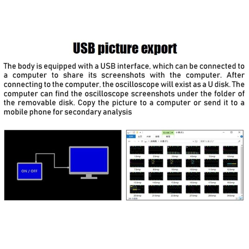 1013D 2 Channels 100MHz*2 Band Width 1GSa/s Sampling Rate Oscilloscope with 7 Inch Color TFT High Definition LCD Touching Screen  |   Digital Multimeters & Oscilloscopes Digital Multimeters & Oscilloscopes Black