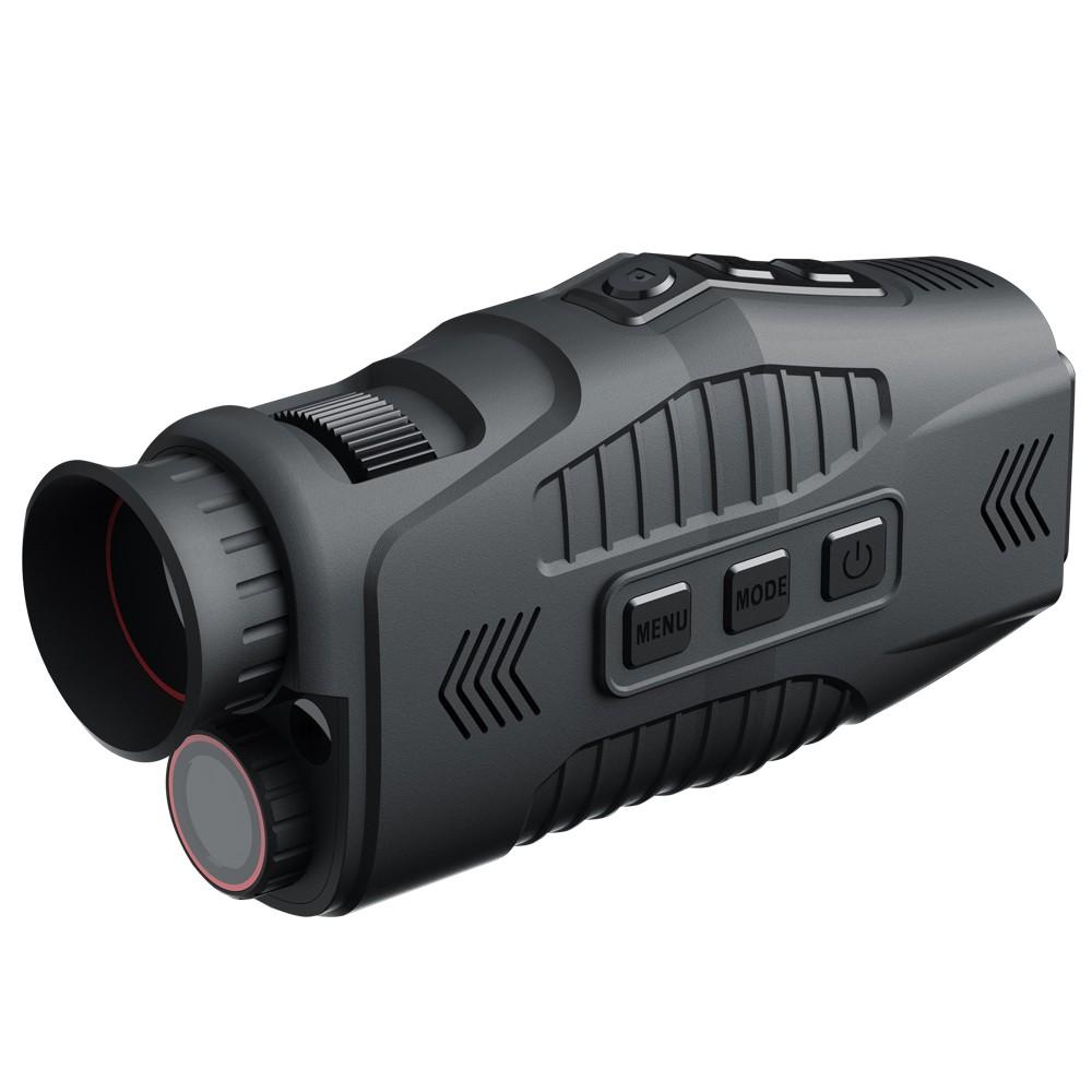 1080P Portable Monocular Infrared Night-Visions Device Day Night Use Photo Video Taking 5X Digital Zoom 300M Full Dark Viewing Distance for Outdoor Hunt Boating Journey  |   Microscopes & Endoscope Measurement & Analysis Instruments Microscopes & Endoscope