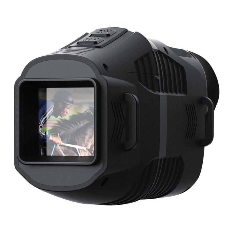 1080P Portable Monocular Infrared Night-Visions Device Day Night Use Photo Video Taking 5X Digital Zoom 300M Full Dark Viewing Distance for Outdoor Hunt Boating Journey  |   Microscopes & Endoscope Measurement & Analysis Instruments Microscopes & Endoscope