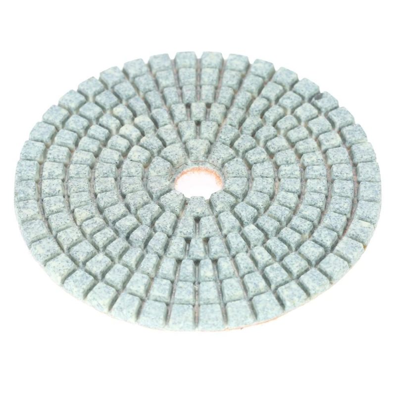 10pcs 3″ Diamond Flexible Wet Polishing Pads Grinding Disc + 1pc Backing Pad for Granite Marble Stone Ceramic Tile Concrete  |   Buffing Pad Power & Electrical Tools Buffing Pad