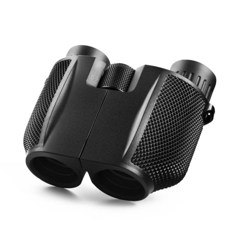 10X25 Mini Binoculars for Adults and Kids with Weak Light Night View BAK4 Prism Waterproof Binoculars for Bird Watching Travel Concerts Hiking  |   Microscopes & Endoscope Measurement & Analysis Instruments Black