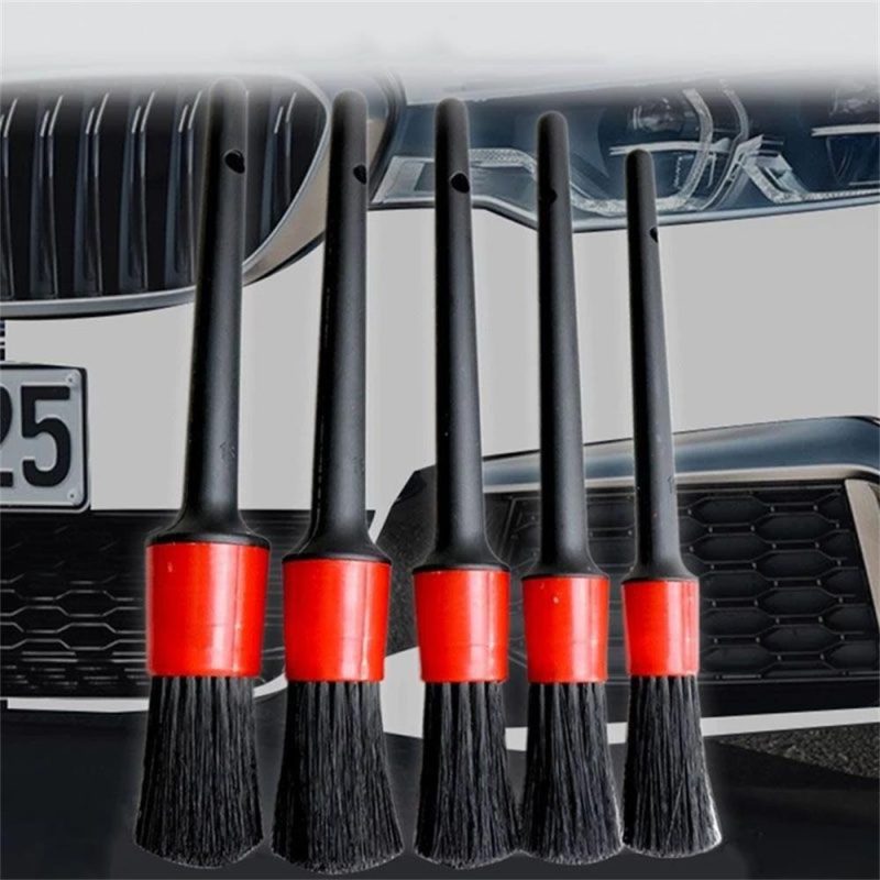 11 Pcs Car Cleaner Brush Set Including Premium Detail Brush,Wire Brush and Car Wash Mitt,Automotive Air Conditioner Brush,Auto Detailing Brush for Cleaning Wheels,Interior,Exterior,Leather  |   Others Hardware & Gadgets Others