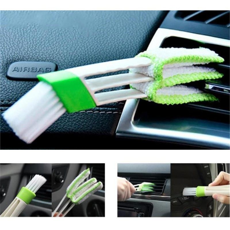 11 Pcs Car Cleaner Brush Set Including Premium Detail Brush,Wire Brush and Car Wash Mitt,Automotive Air Conditioner Brush,Auto Detailing Brush for Cleaning Wheels,Interior,Exterior,Leather  |   Others Hardware & Gadgets Others