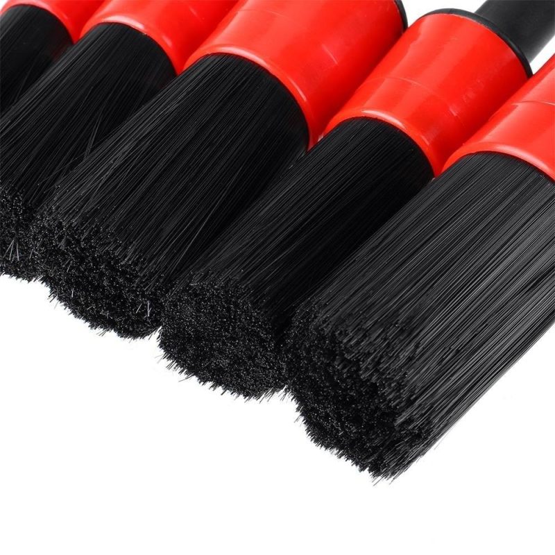 11 Pcs Car Cleaner Brush Set Including Premium Detail Brush,Wire Brush and Car Wash Mitt,Automotive Air Conditioner Brush,Auto Detailing Brush for Cleaning Wheels,Interior,Exterior,Leather  |   Others Hardware & Gadgets Others