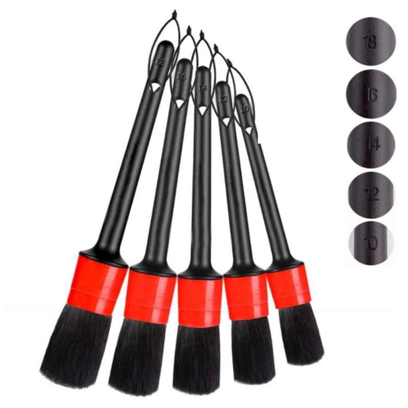 11 Pcs Car Cleaner Brush Set Including Premium Detail Brush,Wire Brush and Car Wash Mitt,Automotive Air Conditioner Brush,Auto Detailing Brush for Cleaning Wheels,Interior,Exterior,Leather  |   Others Hardware & Gadgets Others