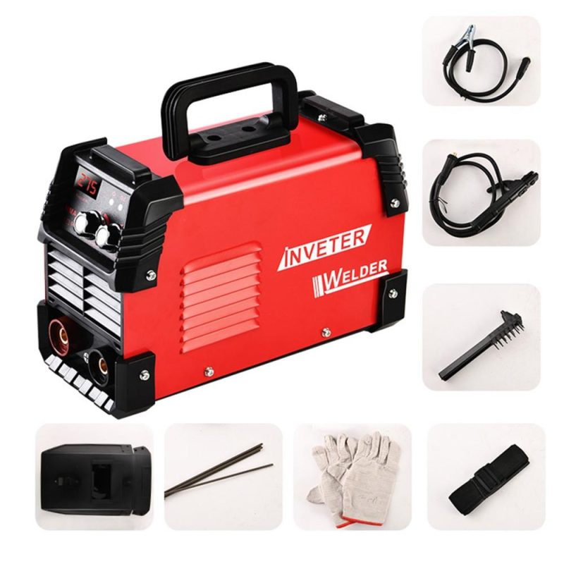 110-220V 5300W Welding Machine Copper Portable Inverter DC Welder Digital Display Dual Volts Welding Machine  |   Electrical Soldering Welding Tools Electrical Soldering Welding Tools Electrical Soldering Welding Tools