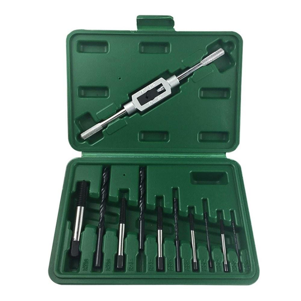 11Pcs Screw Extractor Set Broken Screw Remover Drill Guide Bits Tools  |   Others Hardware & Gadgets Others