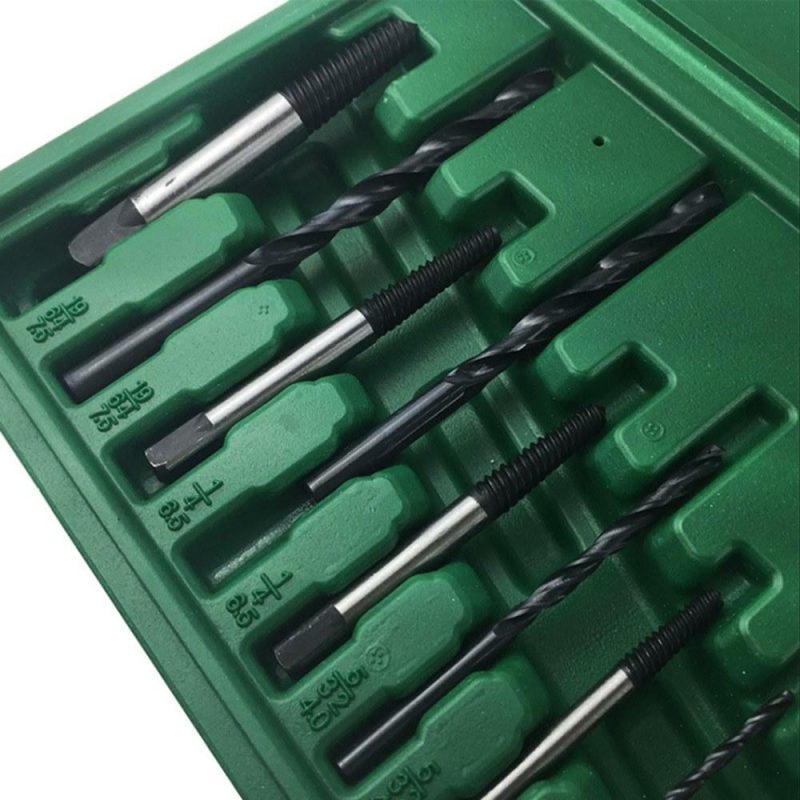 11Pcs Screw Extractor Set Broken Screw Remover Drill Guide Bits Tools  |   Others Hardware & Gadgets Others