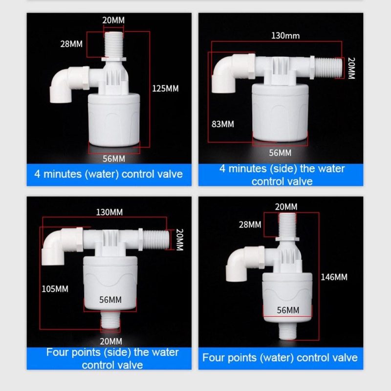 1/2 Inch Thread Automatic Water Level Control Valves Tower Float Ball Valves Water Inlet Level Valves  |   Others Hardware & Gadgets Others