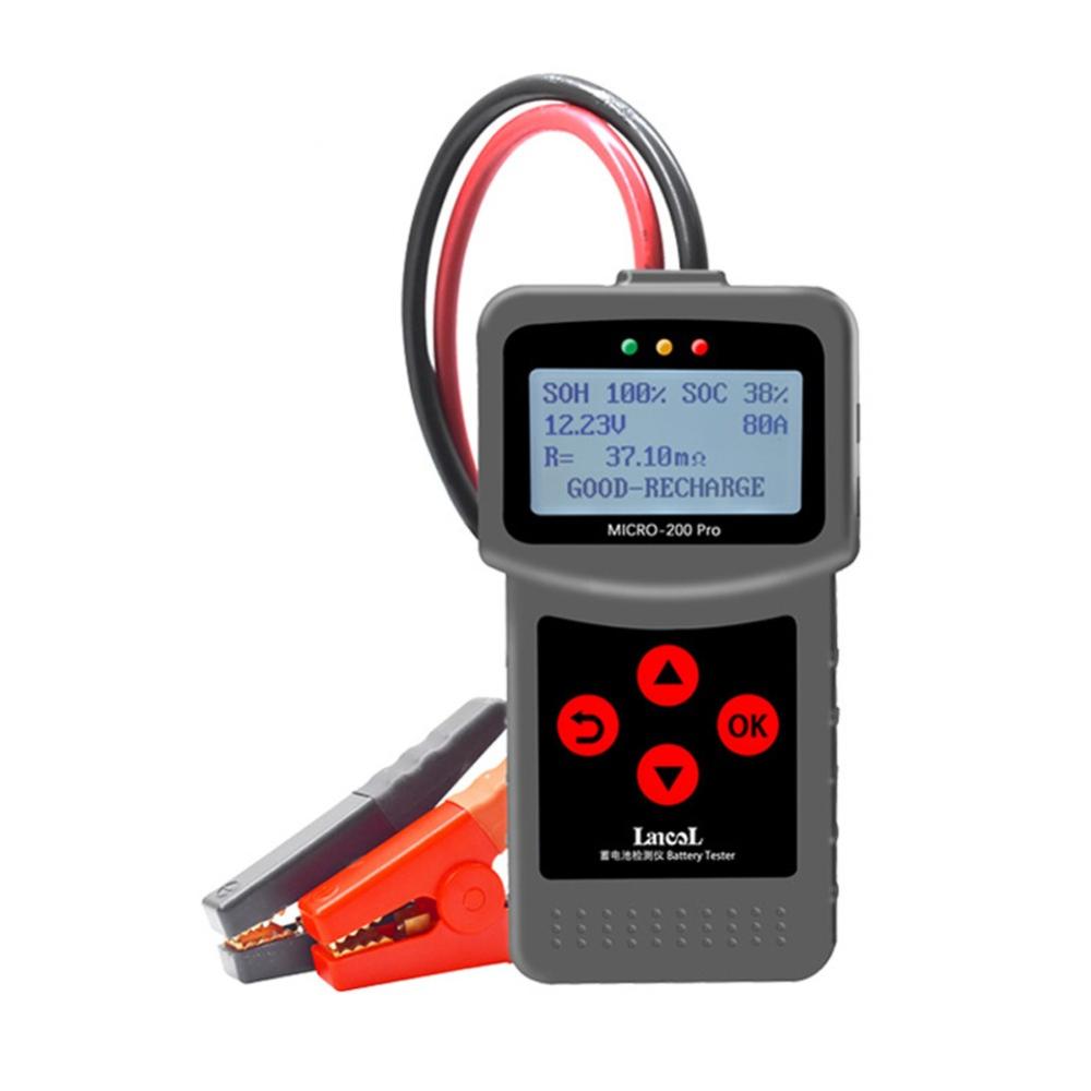 12-Voltage Car Motorcycle Battery Tester Digital Battery Analyzer Micro-200 Pro Motorcycle Automotive Car Diagnostic Tool  |   Others Hardware & Gadgets Others