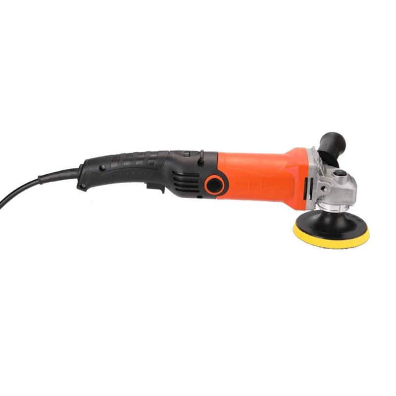 1200W 220V Adjustable Speed Car Electric Polisher Waxing Machine Automobile Furniture Polishing Tool  |   Power Tool Parts Power & Electrical Tools Black+Orange