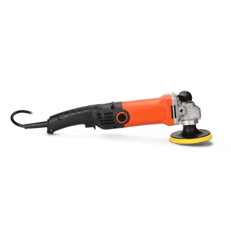 1200W 220V Adjustable Speed Car Electric Polisher Waxing Machine Automobile Furniture Polishing Tool  |   Power Tool Parts Power & Electrical Tools Black+Orange