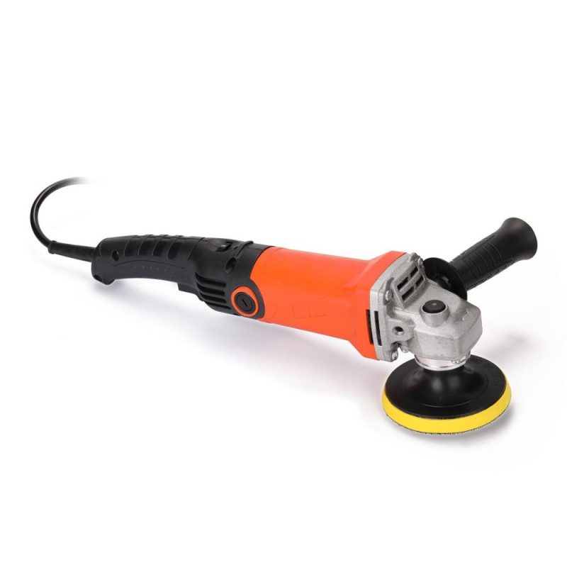 1200W 220V Adjustable Speed Car Electric Polisher Waxing Machine Automobile Furniture Polishing Tool  |   Power Tool Parts Power & Electrical Tools Black+Orange