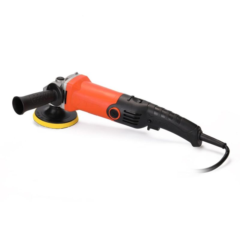 1200W 220V Adjustable Speed Car Electric Polisher Waxing Machine Automobile Furniture Polishing Tool  |   Power Tool Parts Power & Electrical Tools Black+Orange