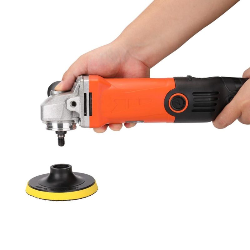 1200W 220V Adjustable Speed Car Electric Polisher Waxing Machine Automobile Furniture Polishing Tool  |   Power Tool Parts Power & Electrical Tools Black+Orange