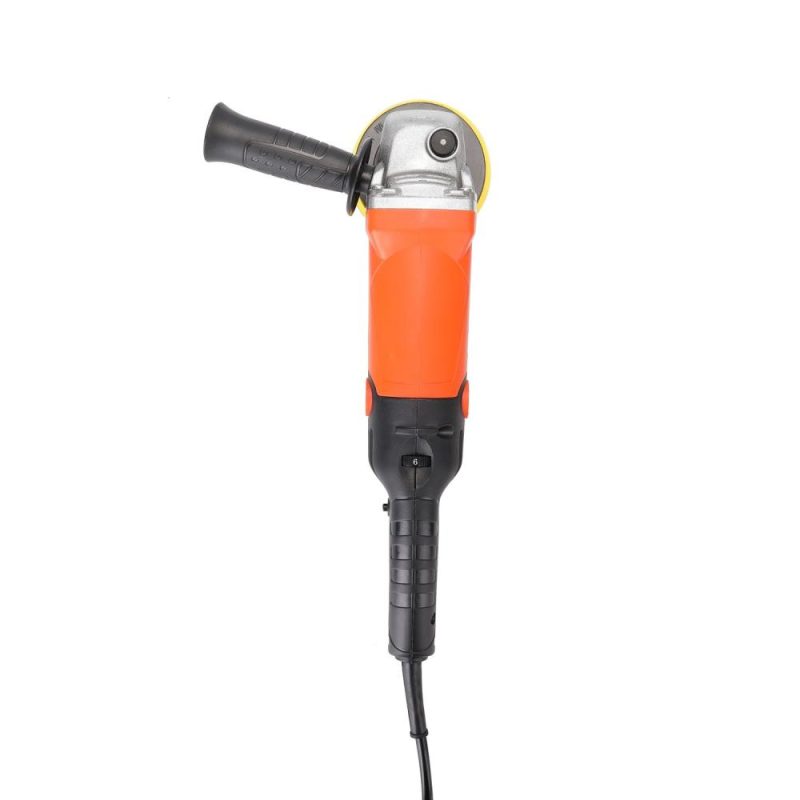 1200W 220V Adjustable Speed Car Electric Polisher Waxing Machine Automobile Furniture Polishing Tool  |   Power Tool Parts Power & Electrical Tools Black+Orange