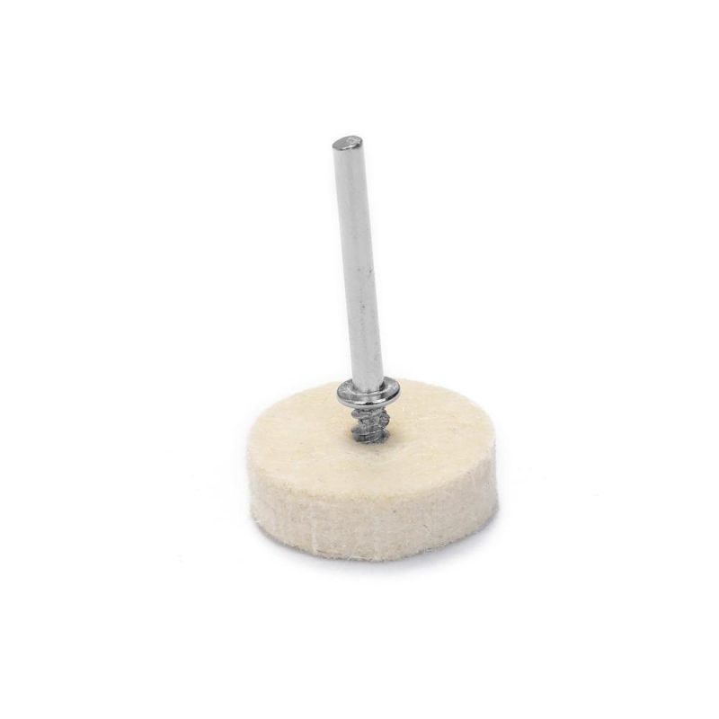 129pcs Abrasive Polishing Wheel Polishing Tools Wool Felt Metal Surface Buffing Accessories Rotary Tool  |   Power Tool Parts Power & Electrical Tools Power Tool Parts