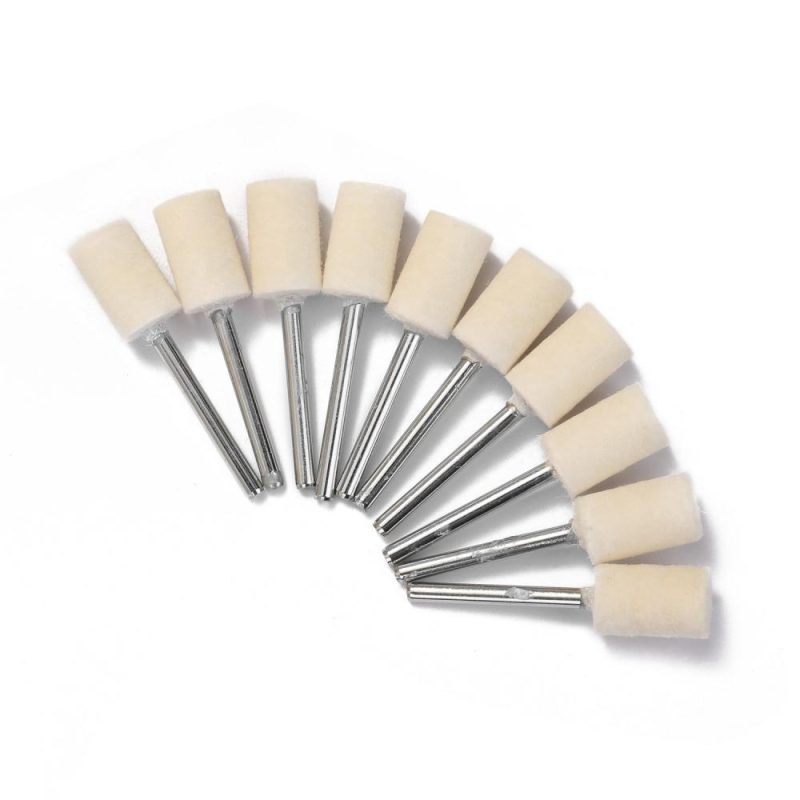 129pcs Abrasive Polishing Wheel Polishing Tools Wool Felt Metal Surface Buffing Accessories Rotary Tool  |   Power Tool Parts Power & Electrical Tools Power Tool Parts