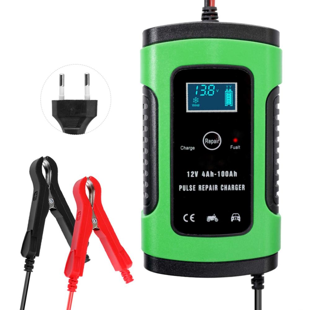 12V 6A Car Battery Charger Intelligent Fast Power Charging  |   Electrical Equipment & Supplies Electrical Equipment & Supplies Electrical Equipment & Supplies