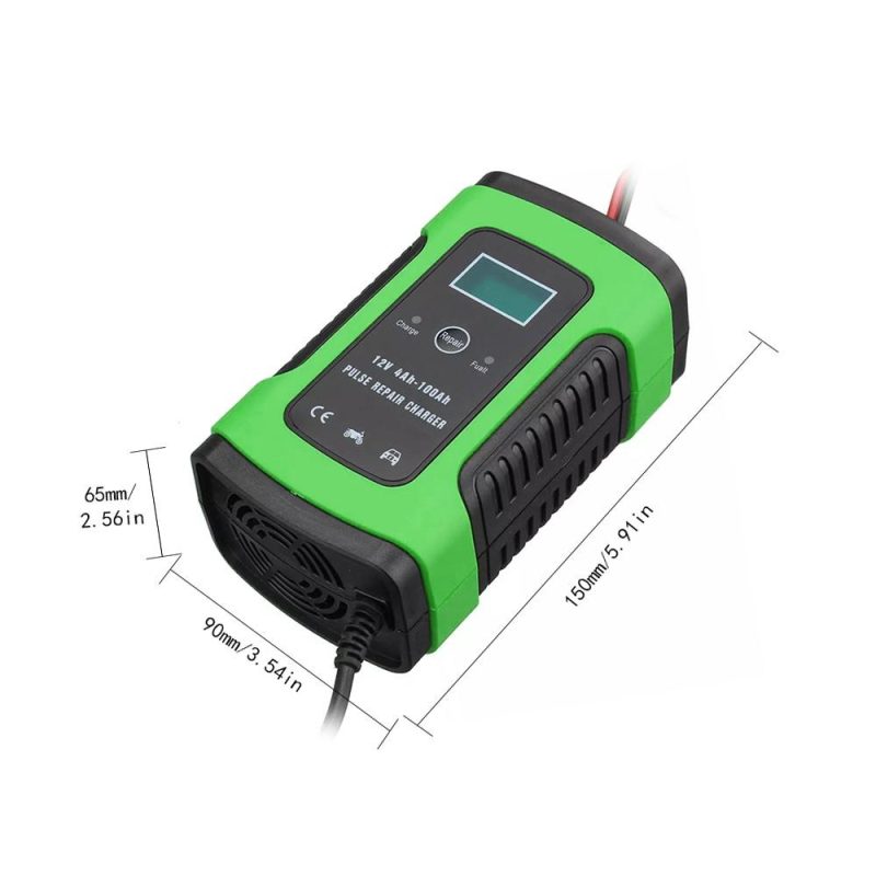 12V 6A Car Battery Charger Intelligent Fast Power Charging  |   Electrical Equipment & Supplies Electrical Equipment & Supplies Electrical Equipment & Supplies