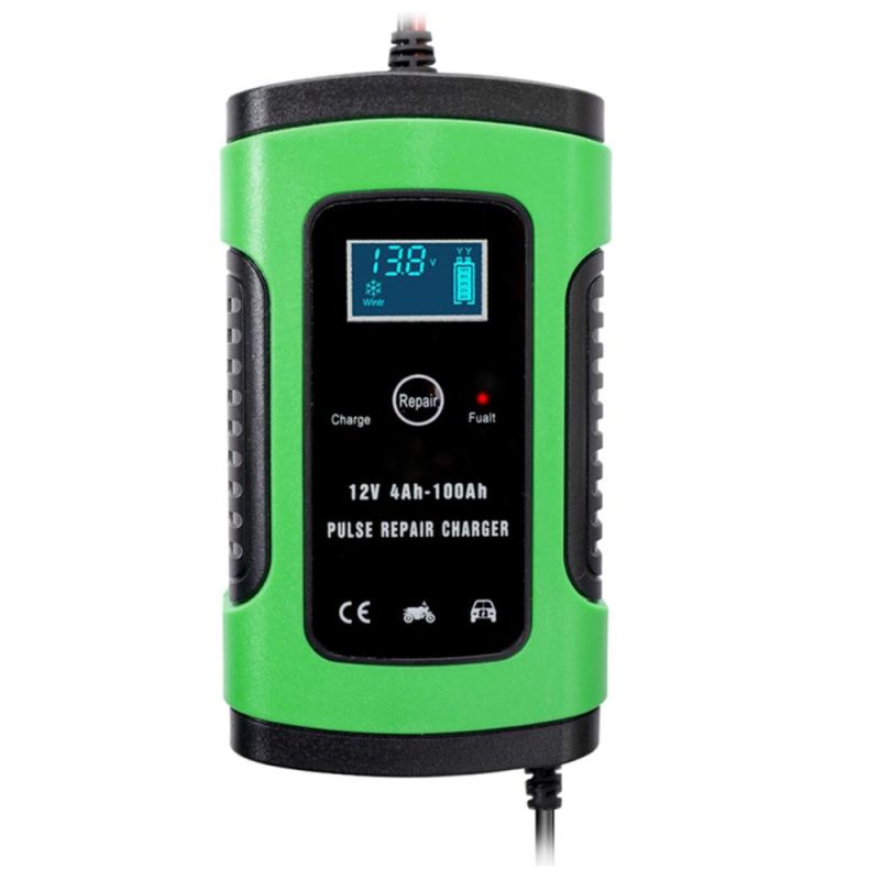 12V 6A Car Battery Charger Intelligent Fast Power Charging  |   Electrical Equipment & Supplies Electrical Equipment & Supplies Electrical Equipment & Supplies