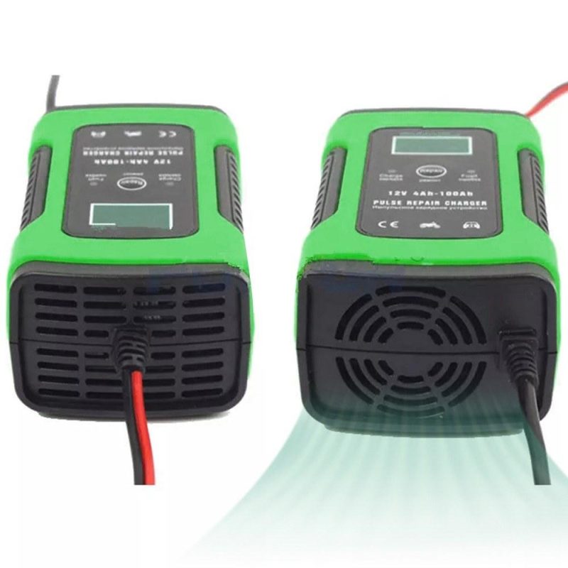 12V 6A Car Battery Charger Intelligent Fast Power Charging  |   Electrical Equipment & Supplies Electrical Equipment & Supplies Electrical Equipment & Supplies