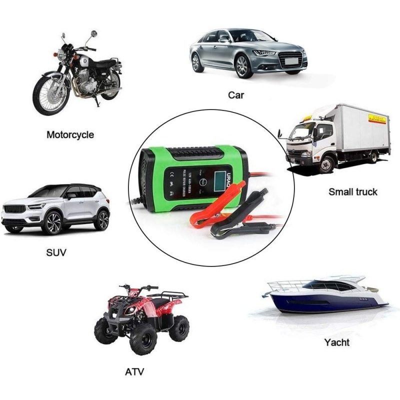 12V 6A Car Battery Charger Intelligent Fast Power Charging  |   Electrical Equipment & Supplies Electrical Equipment & Supplies Electrical Equipment & Supplies