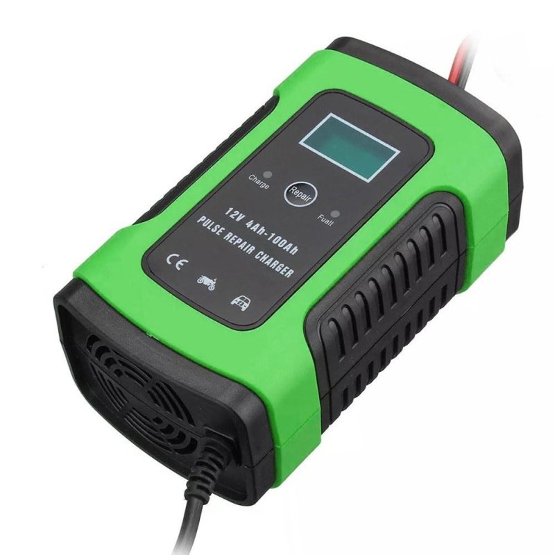 12V 6A Car Battery Charger Intelligent Fast Power Charging  |   Electrical Equipment & Supplies Electrical Equipment & Supplies Electrical Equipment & Supplies