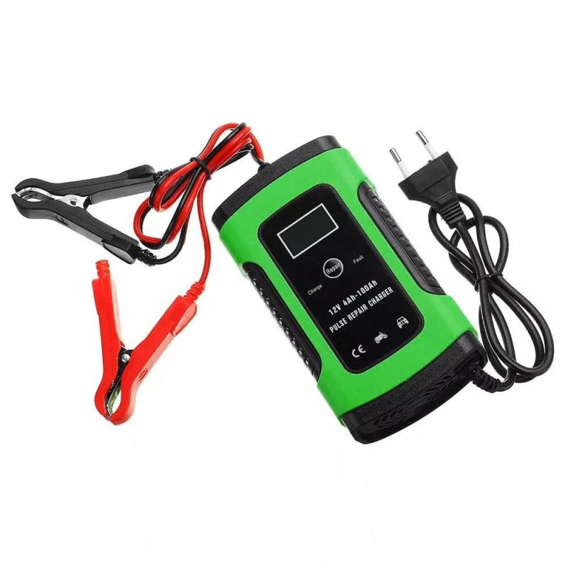 12V 6A Car Battery Charger Intelligent Fast Power Charging  |   Electrical Equipment & Supplies Electrical Equipment & Supplies Electrical Equipment & Supplies