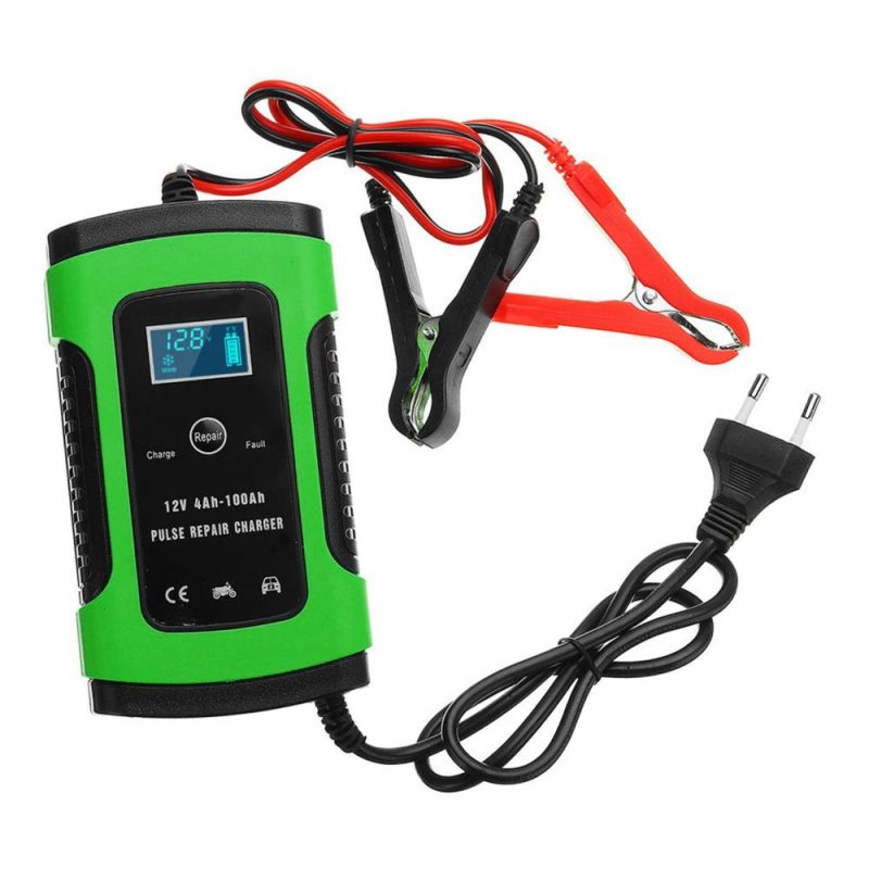 12V 6A Car Battery Charger Intelligent Fast Power Charging  |   Electrical Equipment & Supplies Electrical Equipment & Supplies Electrical Equipment & Supplies