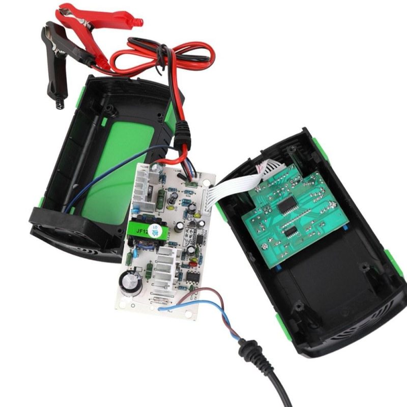 12V 6A Car Battery Charger Intelligent Fast Power Charging  |   Electrical Equipment & Supplies Electrical Equipment & Supplies Electrical Equipment & Supplies