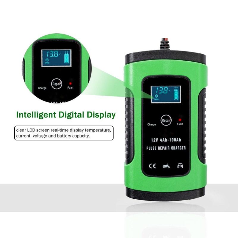 12V 6A Car Battery Charger Intelligent Fast Power Charging  |   Electrical Equipment & Supplies Electrical Equipment & Supplies Electrical Equipment & Supplies