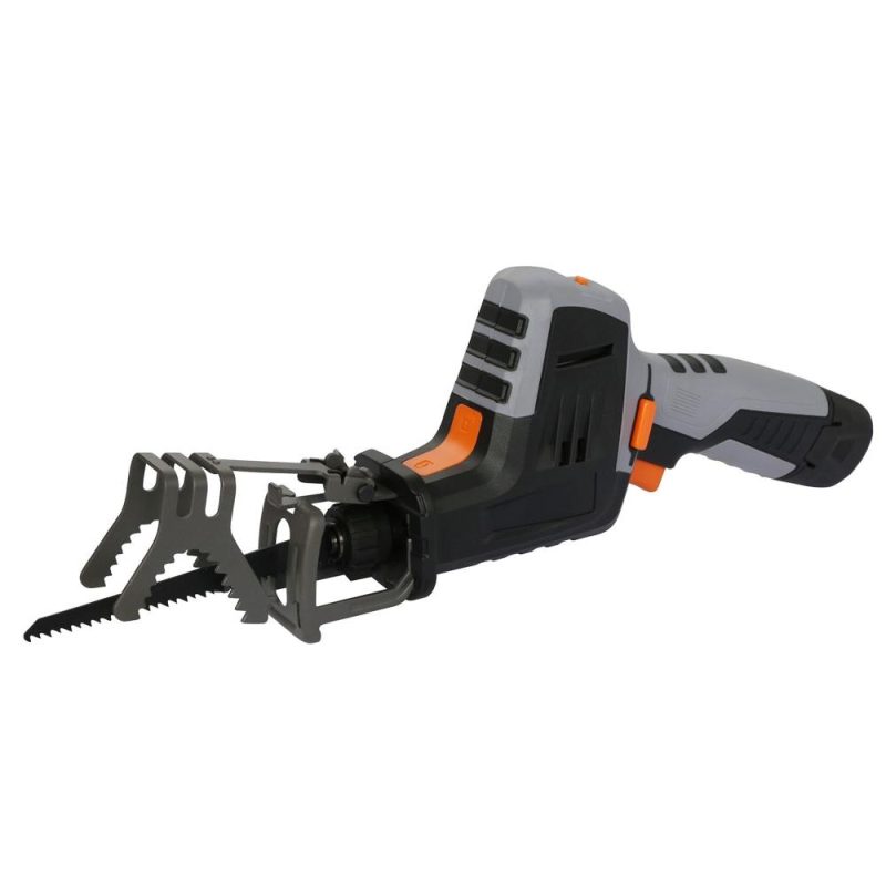 12V Cordless Reciprocating Saw 2500RPM Handheld Electric Saw with 2 PCS 1.5Ah Battery Fast Charger 4 PCS Saw Blades  |   Electrical Equipment & Supplies Electrical Equipment & Supplies Electrical Equipment & Supplies