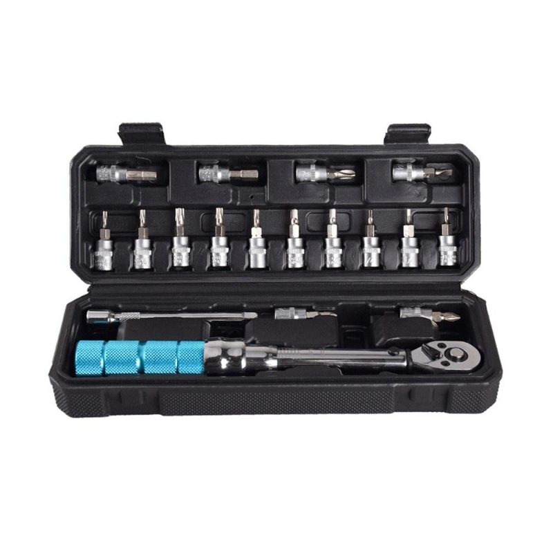 1/4inch Ratchet Head Torque Wrench High Precise Torque Preset Wrenches 1-6Nm  |   Wrenches Professional Tools Wrenches