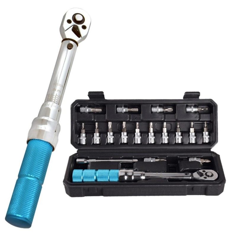 1/4inch Ratchet Head Torque Wrench High Precise Torque Preset Wrenches 1-6Nm  |   Wrenches Professional Tools Wrenches