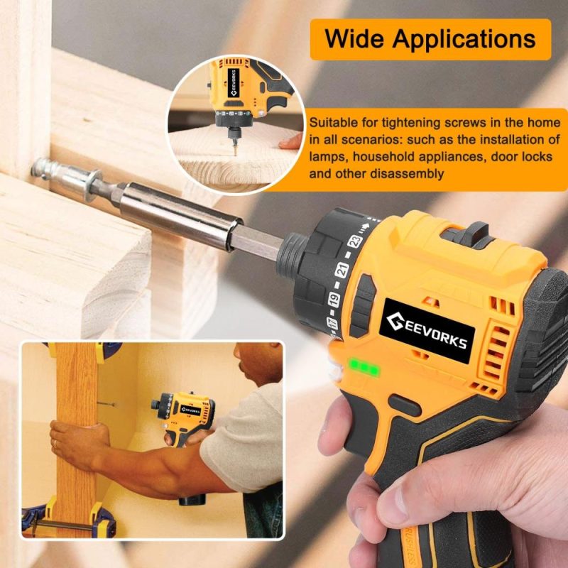 16.8V Lithium Screwdriver 55Nm Torque Multifunctional Repairing Tool Kit Electric Screw Driver for Mobilephones Computers Home Appliances  |   Others Others Others