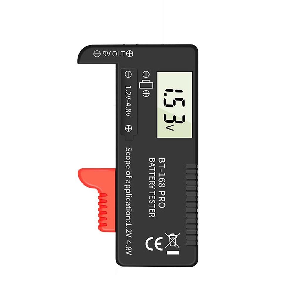 168 PRO Digital Display Universal Battery Tester Portable Battery Capacity Indicator  |   Battery Testers Measurement & Analysis Instruments Battery Testers