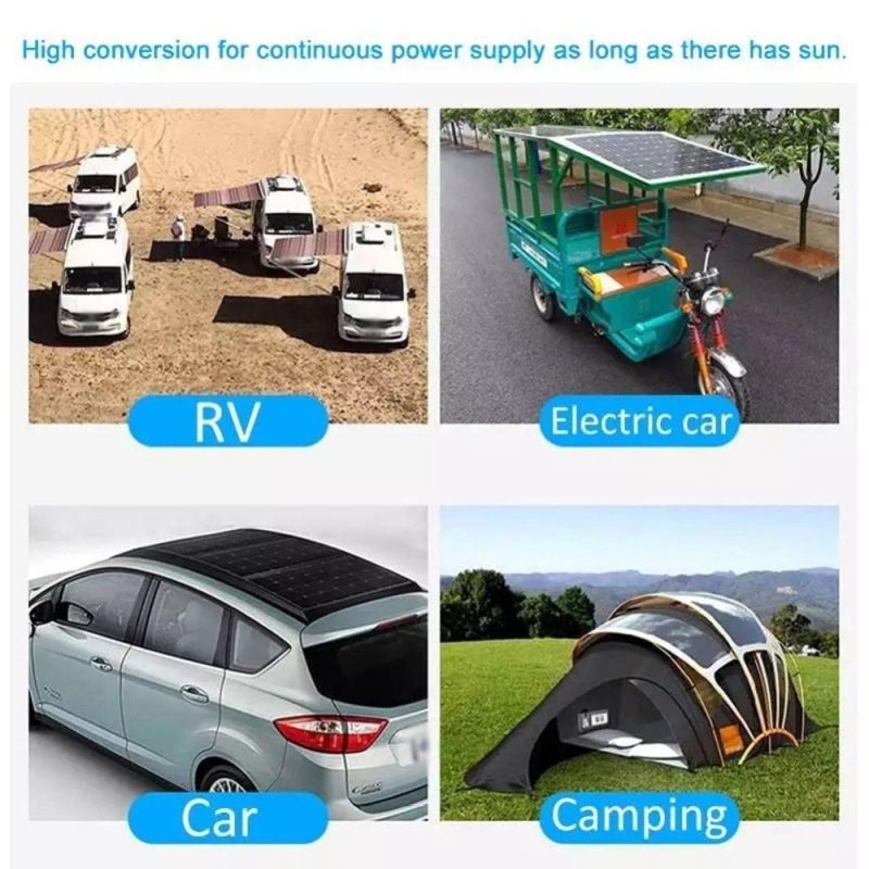 18V 25W Monocrystalline Solar Panel Kit Dual USB Cellphone Recharger Outdoor Camping Waterproof with 12/24V 60A PWM Solar Controller  |   Other Nature Element Measurements Measurement & Analysis Instruments Other Nature Element Measurements