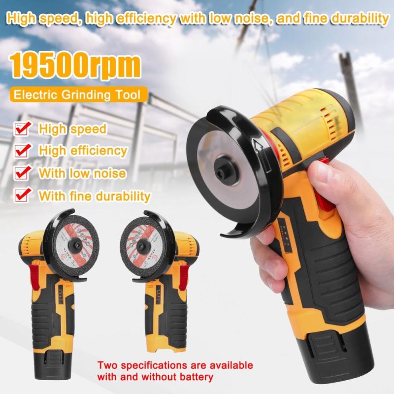 19500rpm Electric Grinding Machine Handheld Multifunctional Mini Grinder for Cutting Polishing Ceramic Tile Wood Stone  |   Electrical Equipment & Supplies Electrical Equipment & Supplies Electrical Equipment & Supplies