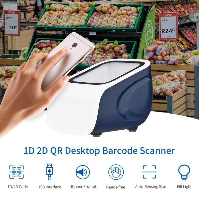 1D 2D QR Desktop Barcode Scanner  |   Others Others Others