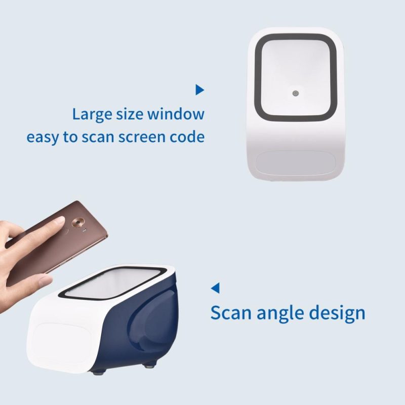 1D 2D QR Desktop Barcode Scanner  |   Others Others Others