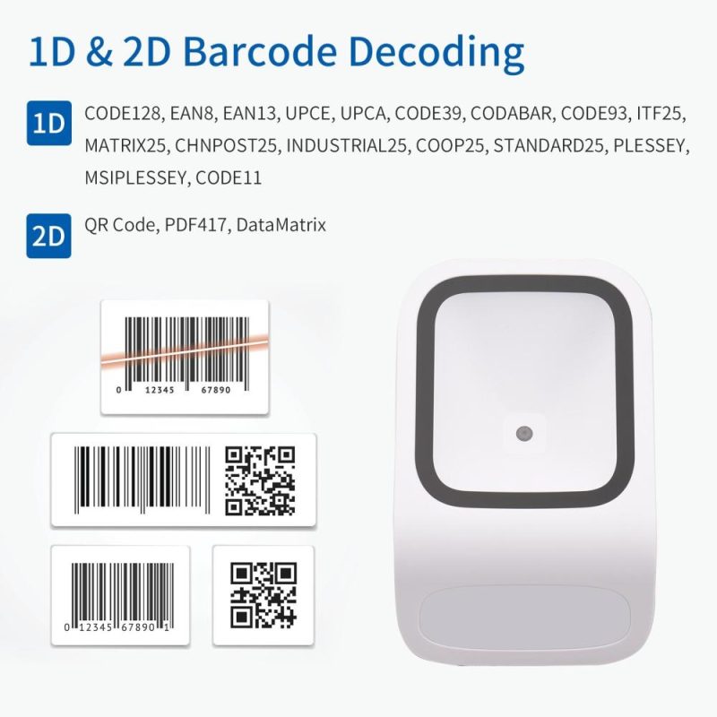 1D 2D QR Desktop Barcode Scanner  |   Others Others Others