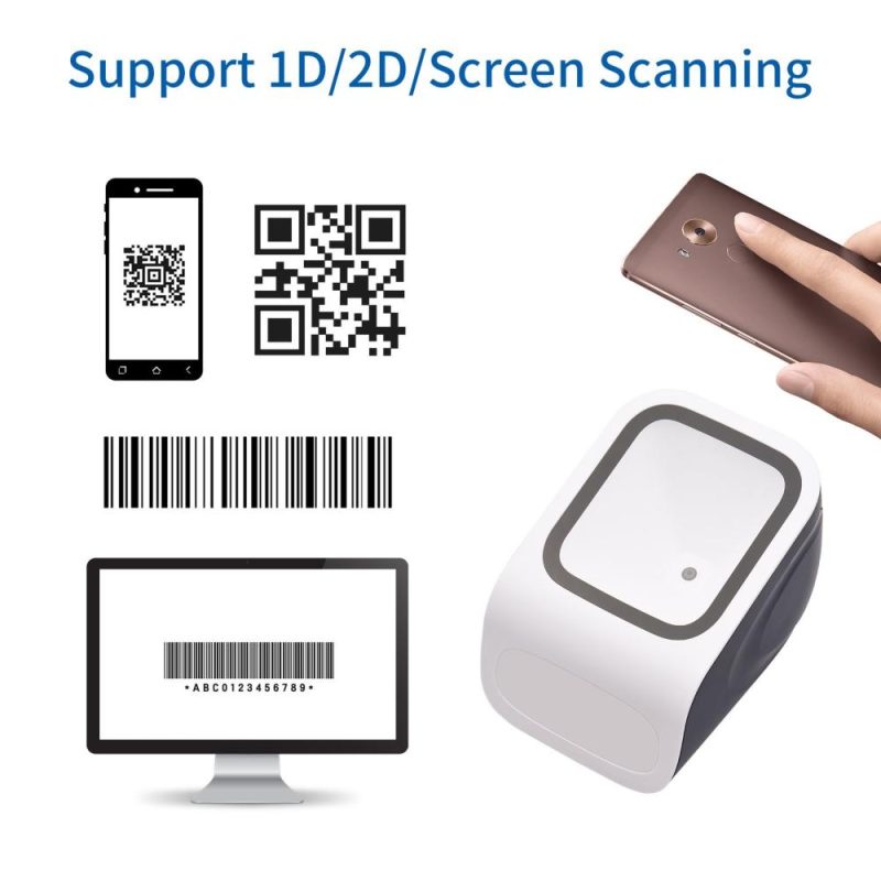 1D 2D QR Desktop Barcode Scanner  |   Others Others Others