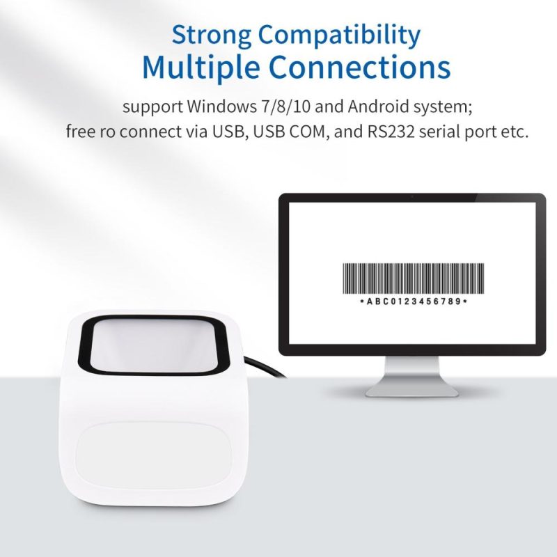 1D 2D QR Desktop Barcode Scanner  |   Others Others Others