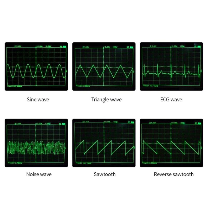 1HZ-500KHZ FG-100 DDS Functional Signal Generator Sine Triangle Square Sawtooth ECG Noise Output Frequency Meter Signal Source Module Frequency Counter  |   Electrical Measuring Tools Electrical Measuring Tools Electrical Measuring Tools